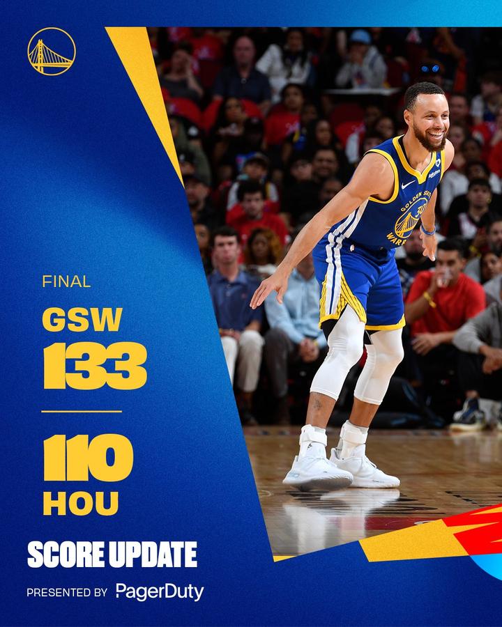 火箭逆袭勇士，保罗得分领先